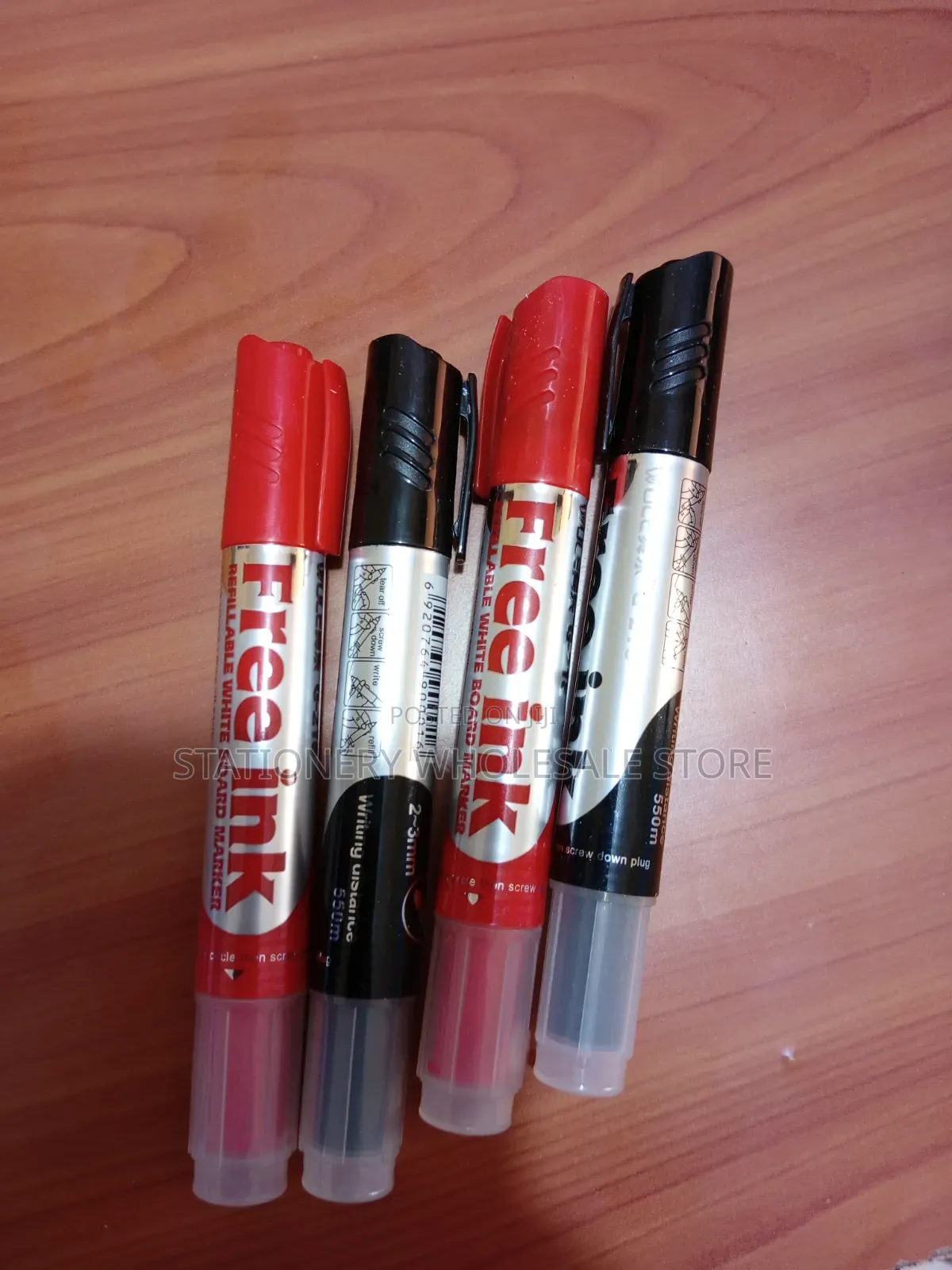 School Whiteboard Refillable Marker Pens