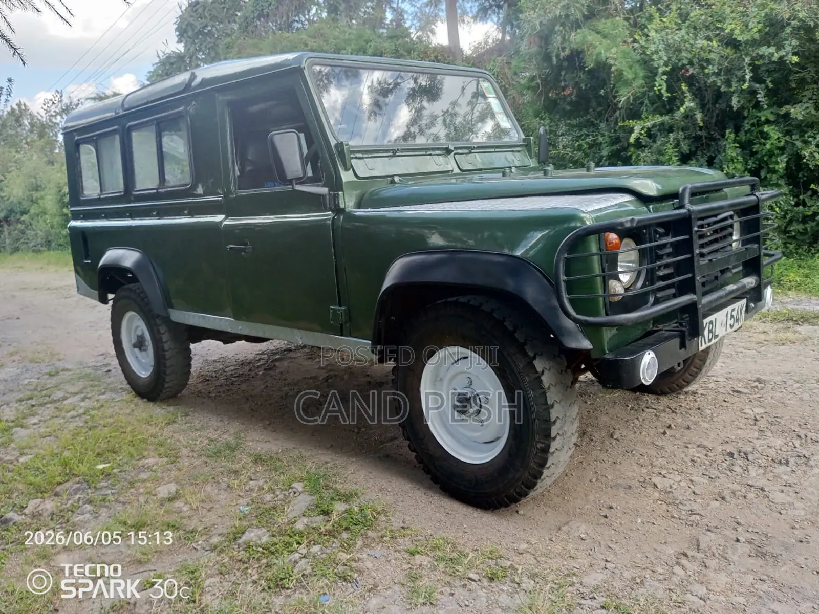 Land Rover Defender 2010 Green