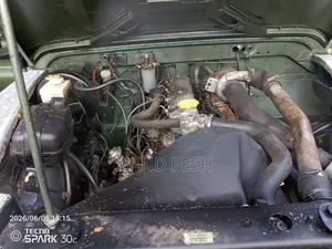 Land Rover Defender 2010 Green