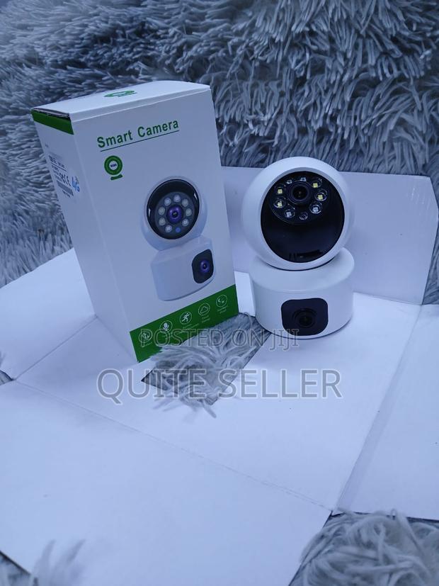 4G SIM Card Dual Lens PTZ Security Camera
