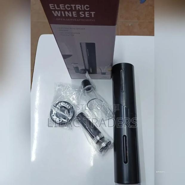 Electric Wine Set Battery Powered - main view