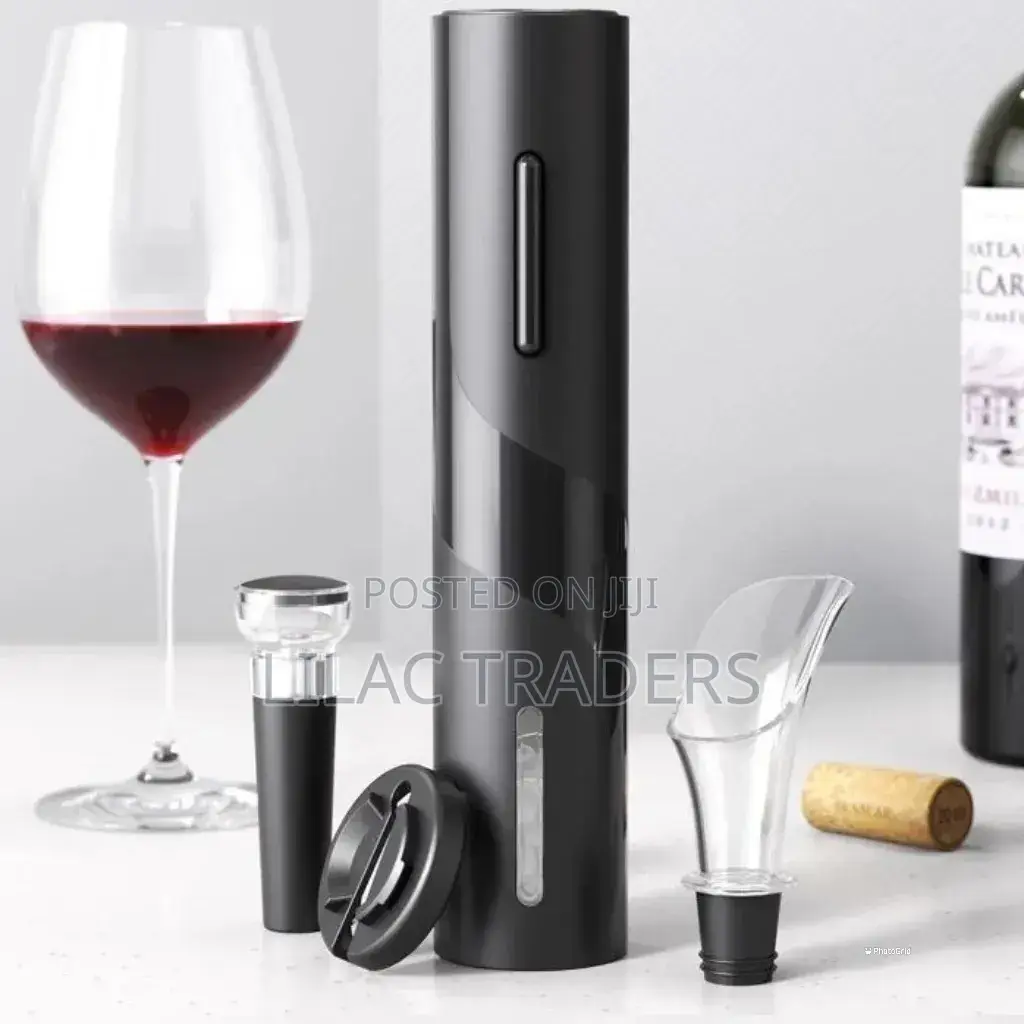 Electric Wine Set Battery Powered