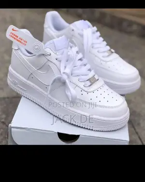 White Low Top Casual Sneakers Unisex