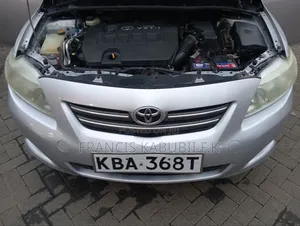Toyota Corolla 2007 Silver