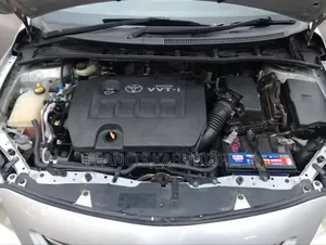 Toyota Corolla 2007 Silver