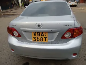 Toyota Corolla 2007 Silver
