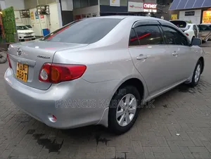 Toyota Corolla 2007 Silver