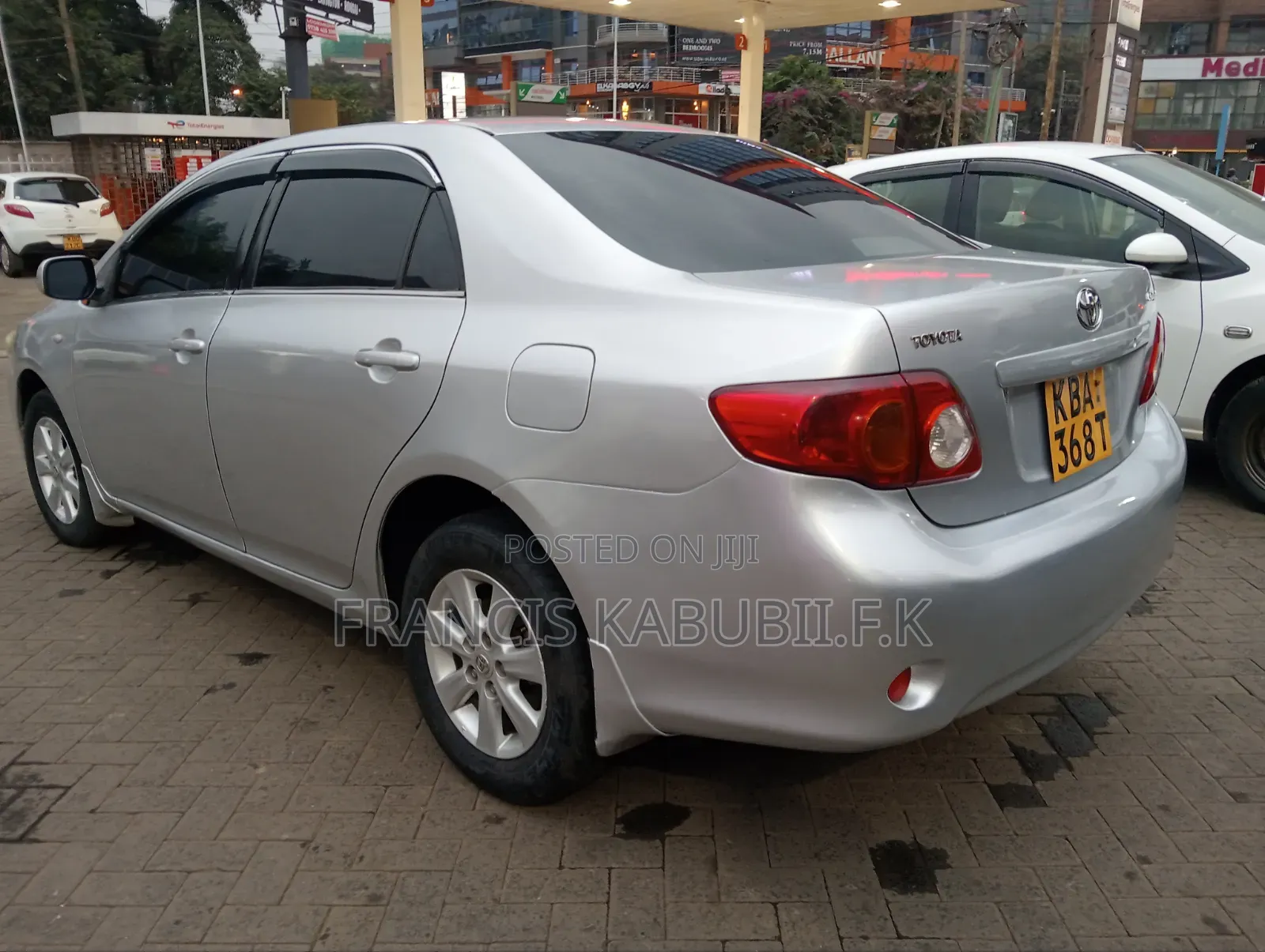 Toyota Corolla 2007 Silver