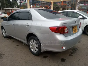 Toyota Corolla 2007 Silver