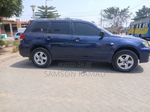 Mitsubishi Airtrek 2002 Blue