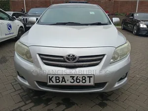 Toyota Corolla 2007 Silver
