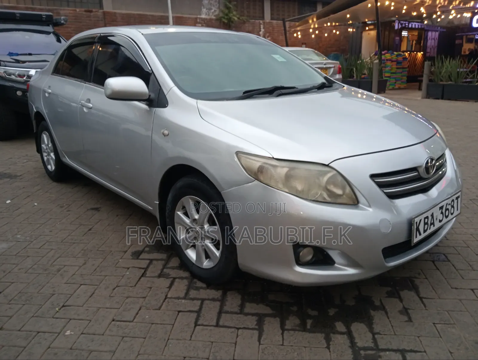 Toyota Corolla 2007 Silver