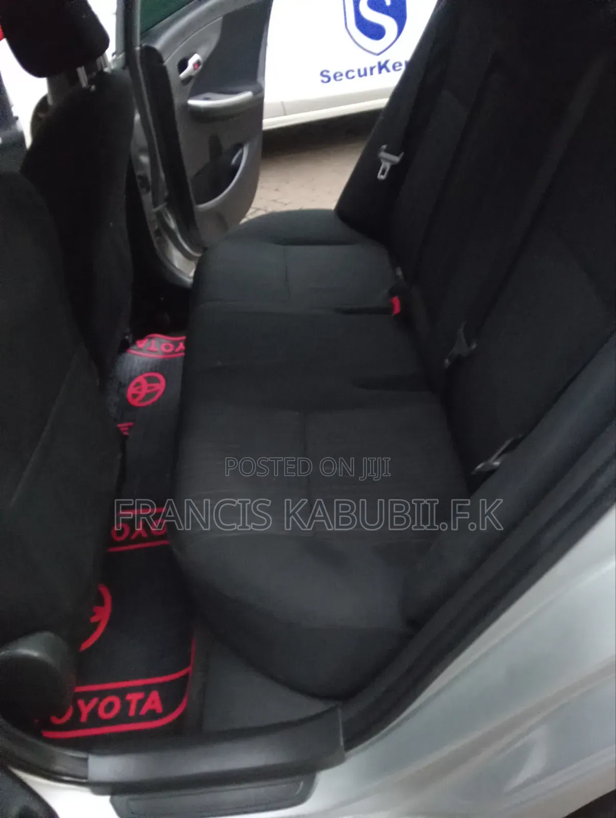Toyota Corolla 2007 Silver