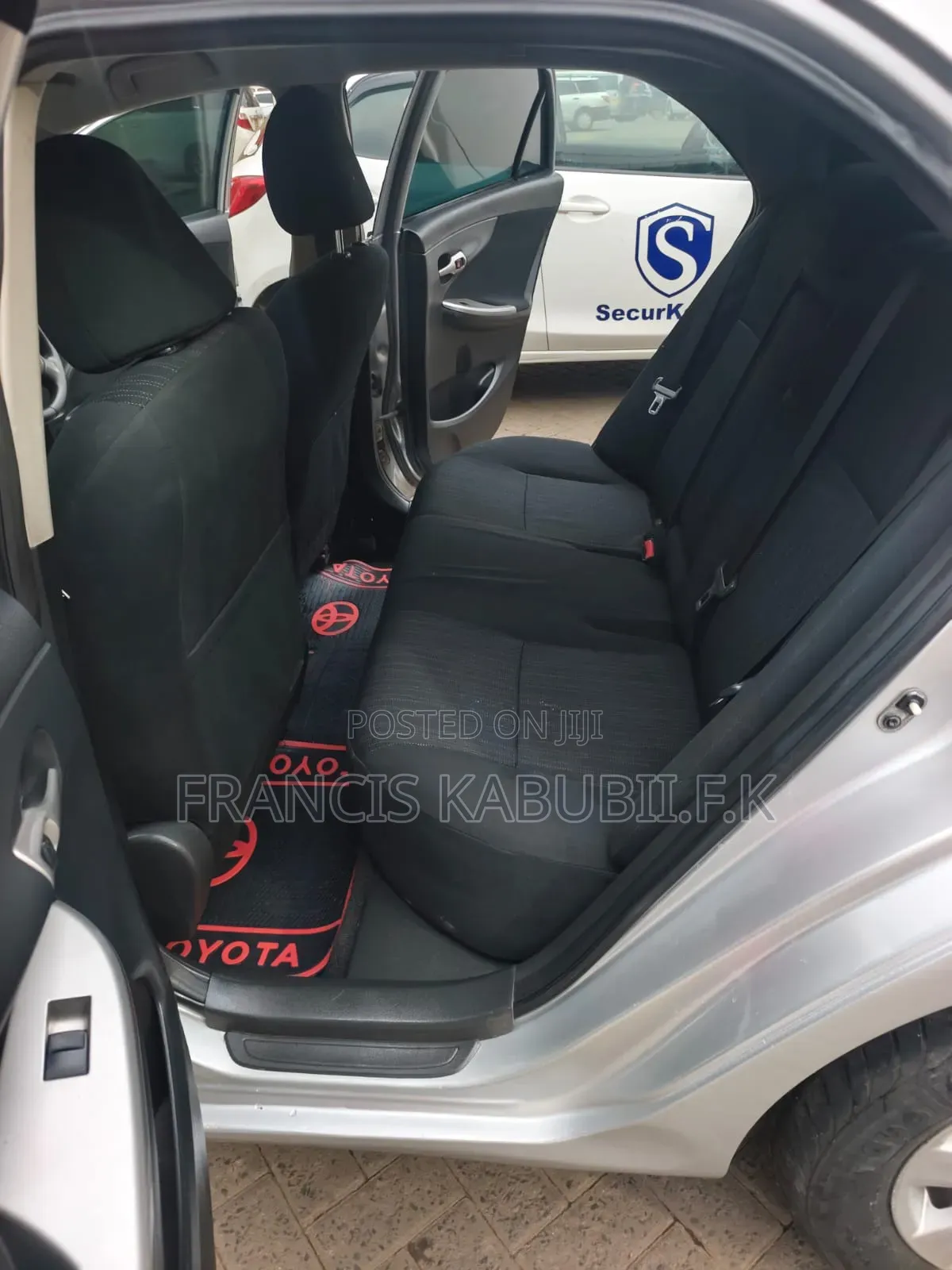 Toyota Corolla 2007 Silver