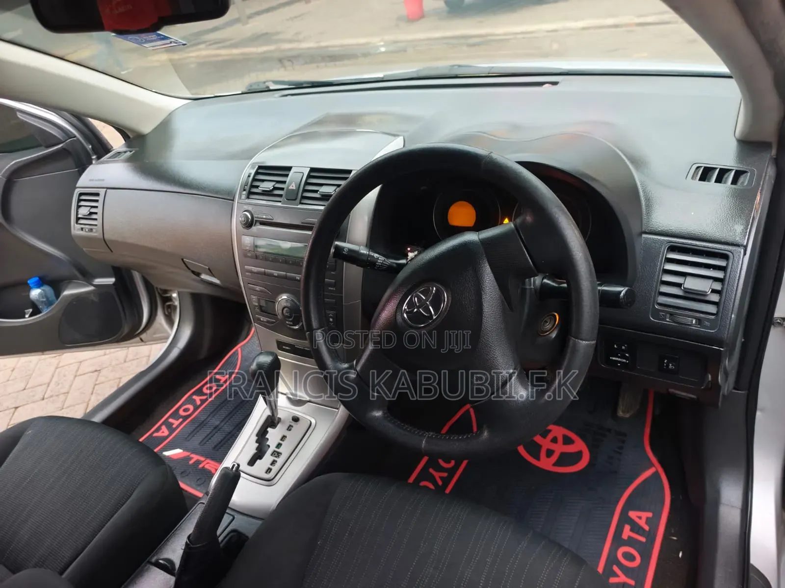 Toyota Corolla 2007 Silver