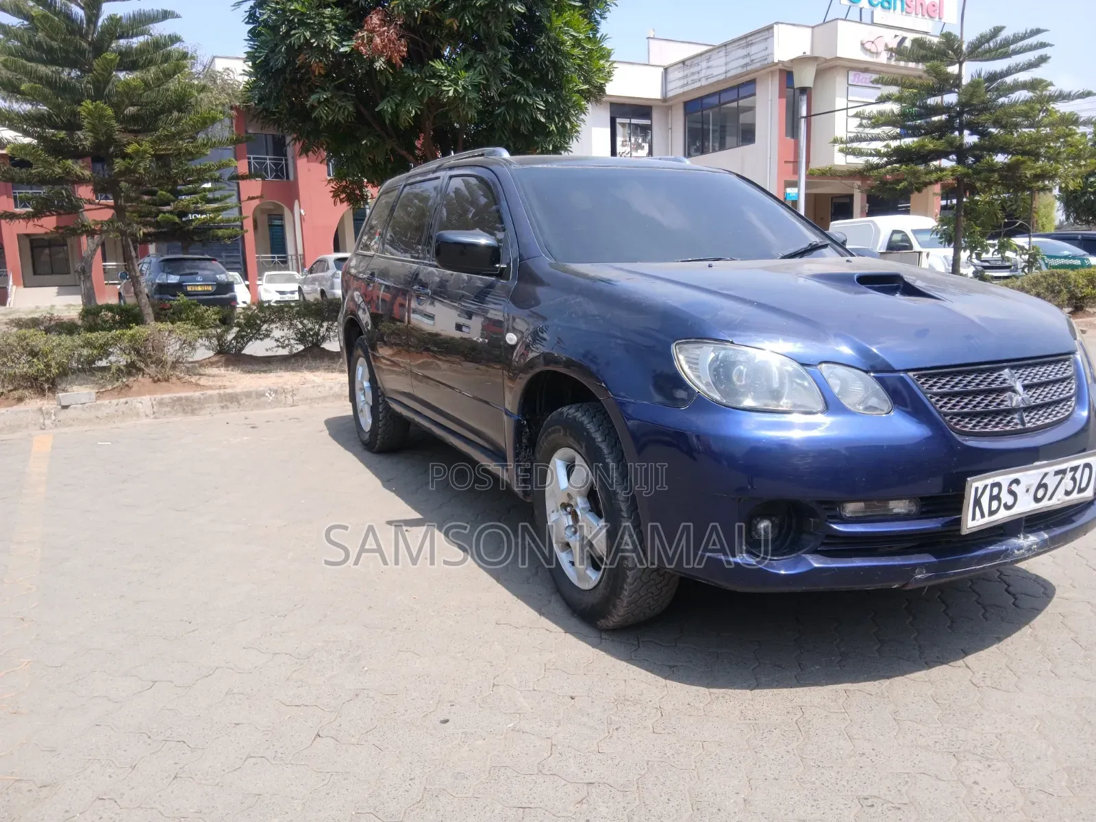 Mitsubishi Airtrek 2002 Blue