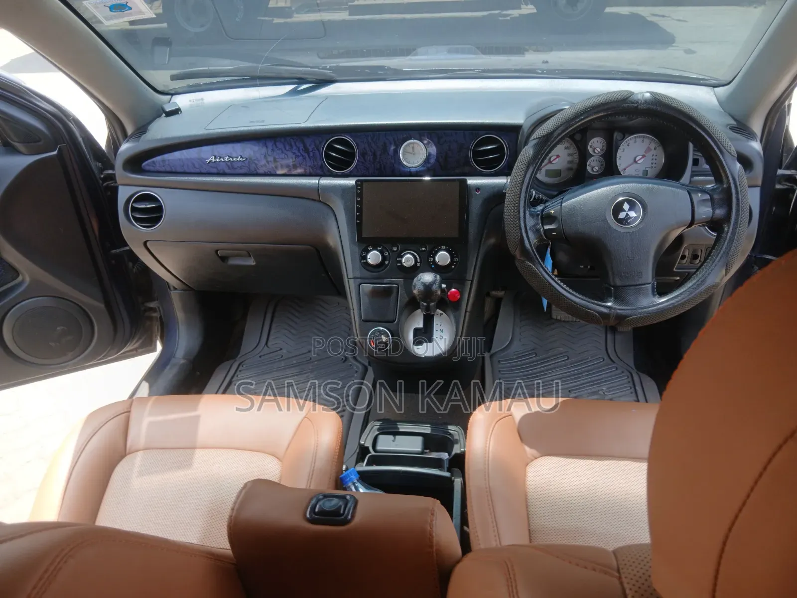 Mitsubishi Airtrek 2002 Blue