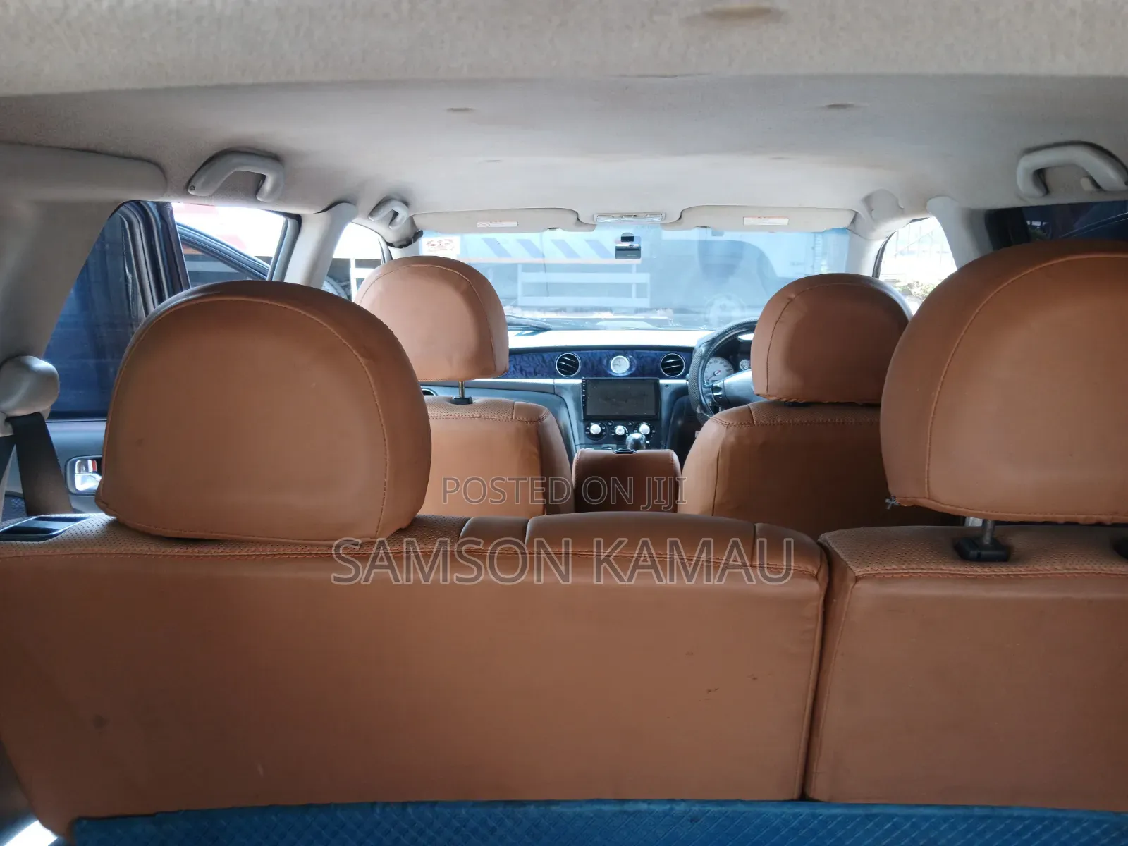 Mitsubishi Airtrek 2002 Blue