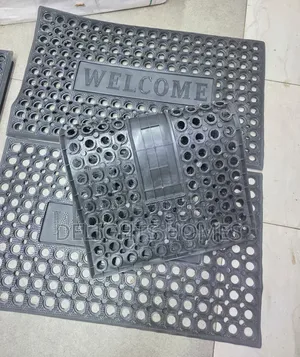 Heavy Duty Rubber Bottom Antislip Outdoor Welcome Mat_sk