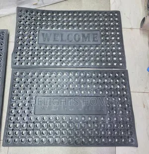 Heavy Duty Rubber Bottom Antislip Outdoor Welcome Mat_sk
