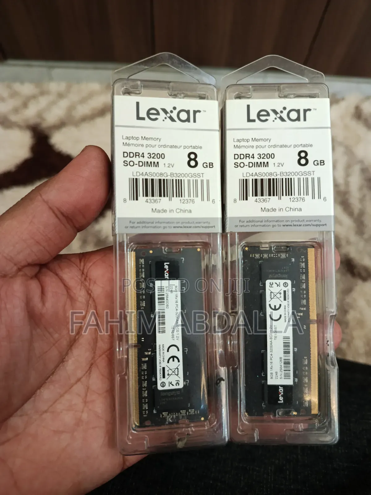 Lexar 8gb Ddr4 3200mhz