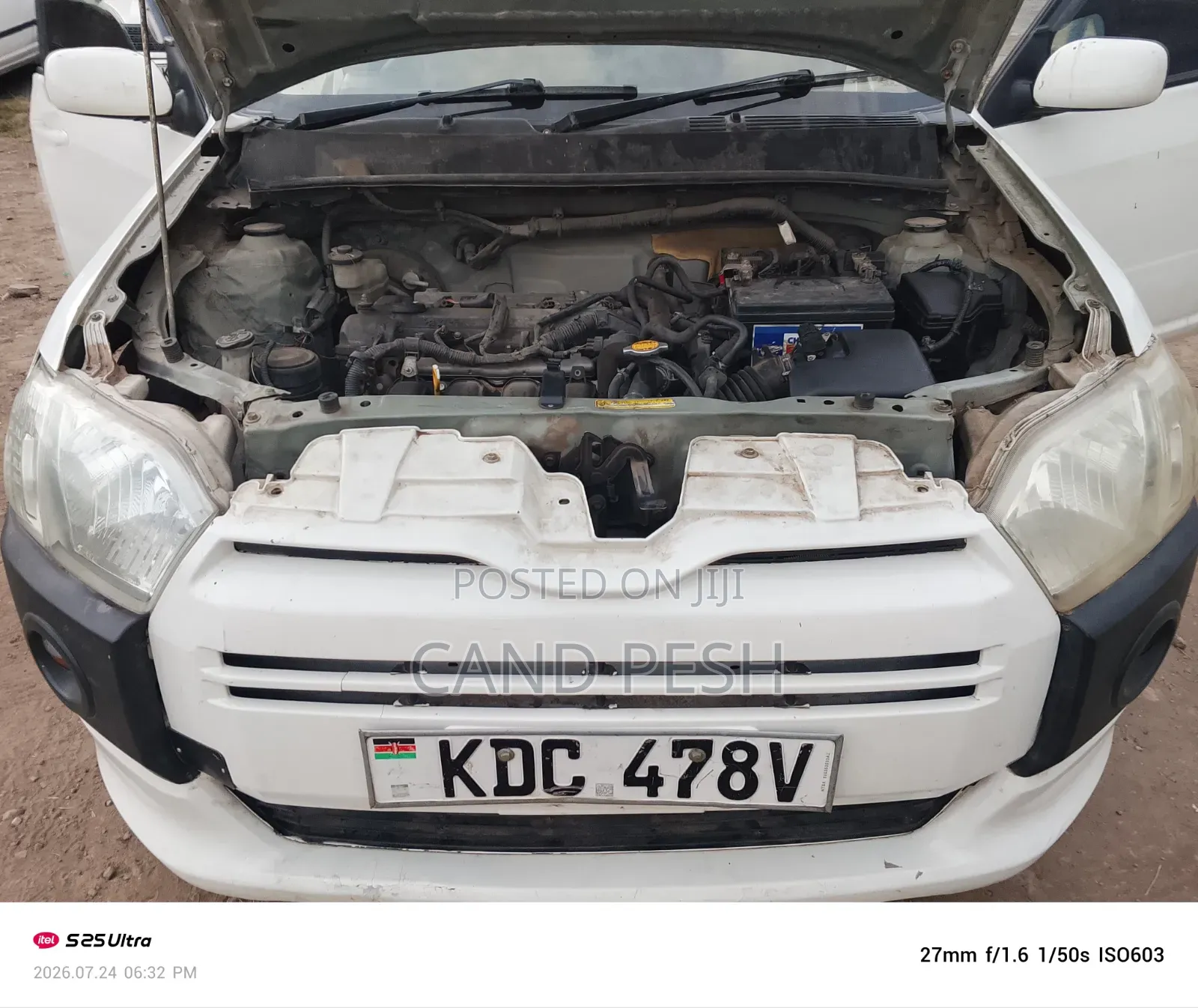 Toyota Probox 2014 White