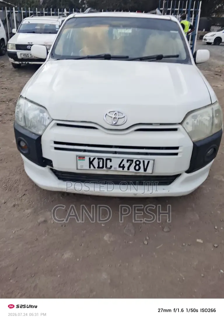 Toyota Probox 2014 White