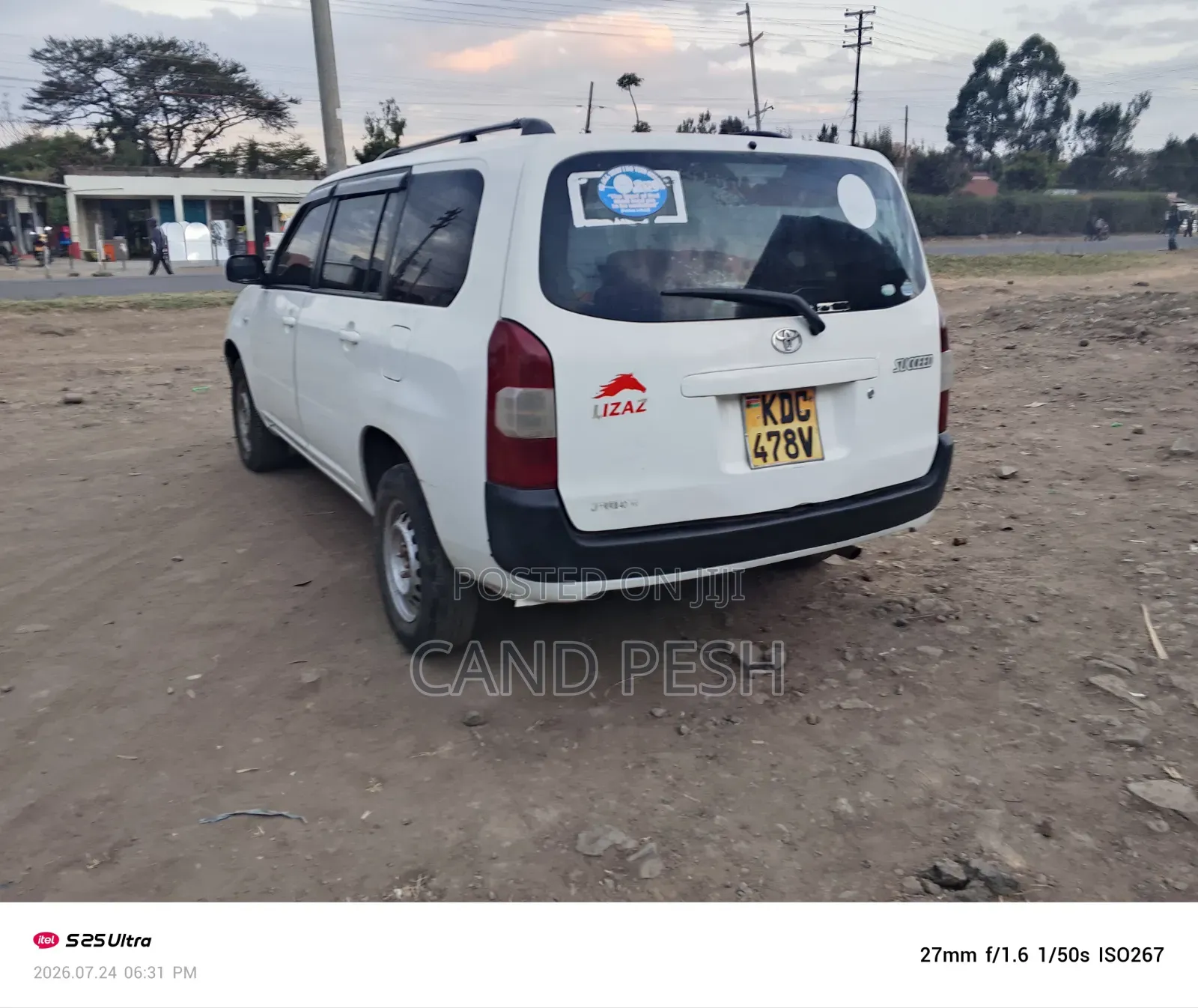 Toyota Probox 2014 White