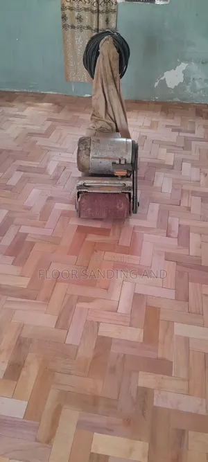 Wooden Floor Sanding and Refinishing Service