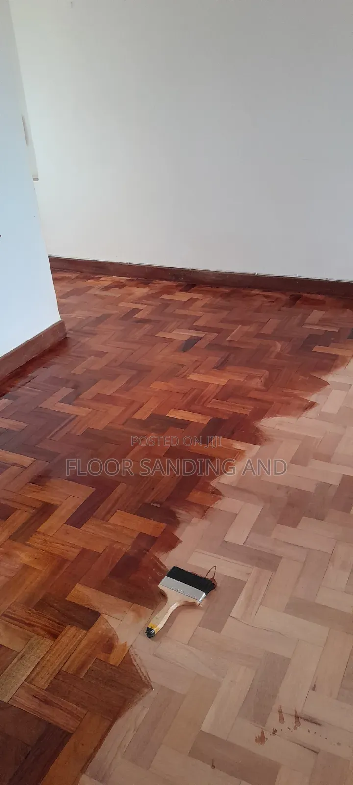 Wooden Floor Sanding and Refinishing Service