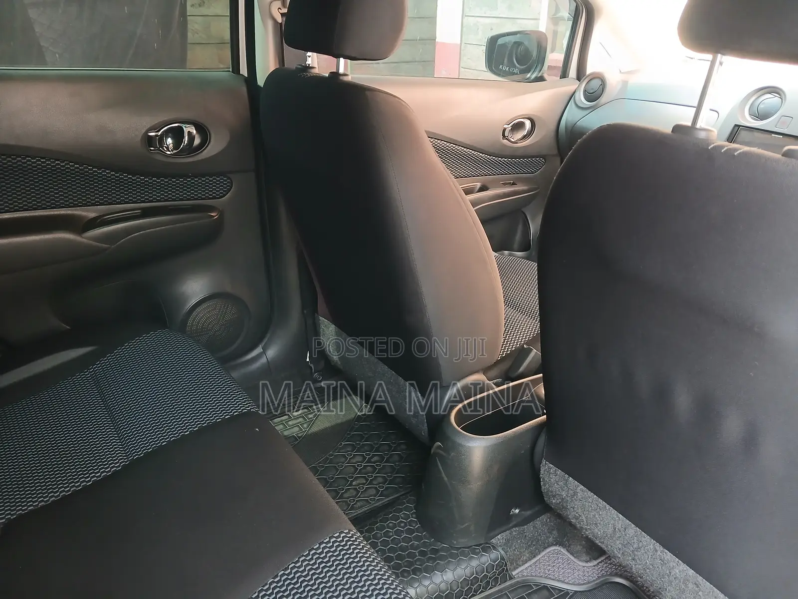 Nissan Note 1.2 Petrol 2015 White