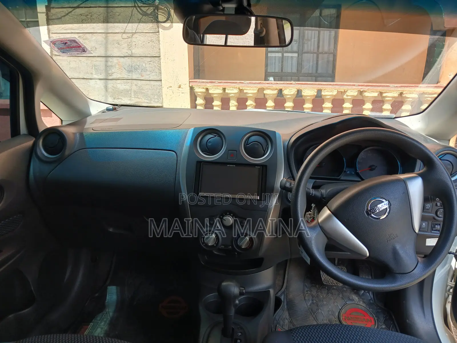 Nissan Note 1.2 Petrol 2015 White