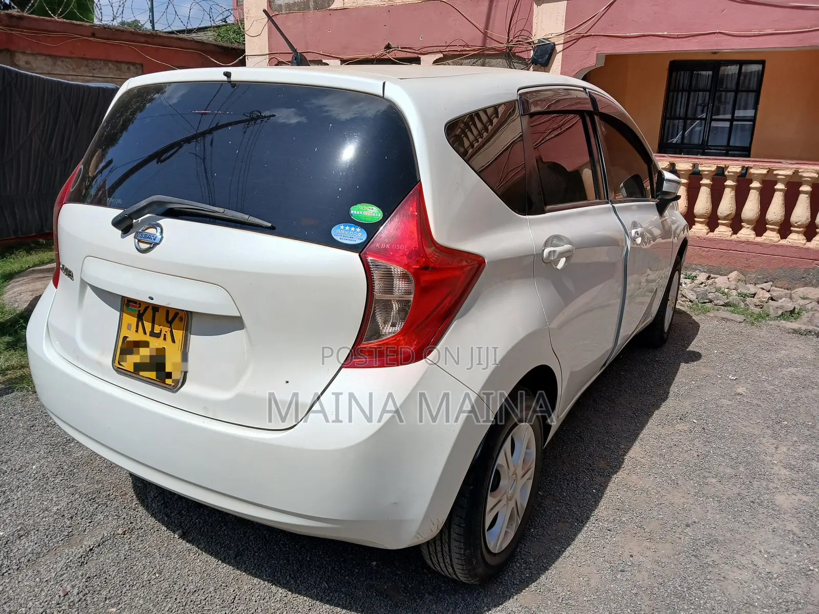 Nissan Note 1.2 Petrol 2015 White