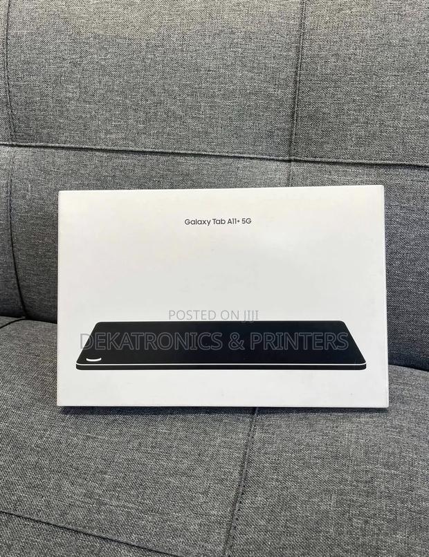New Samsung Galaxy Tab A11+ 128 GB Black