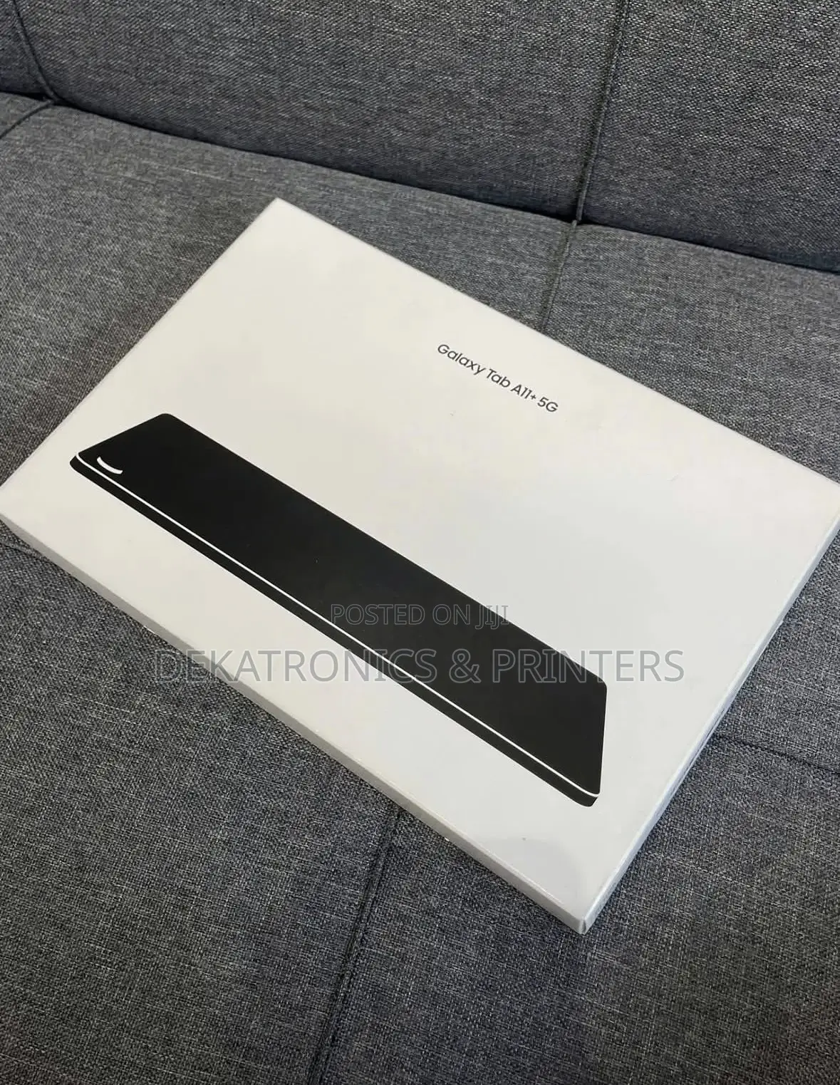 New Samsung Galaxy Tab A11+ 128 GB Black