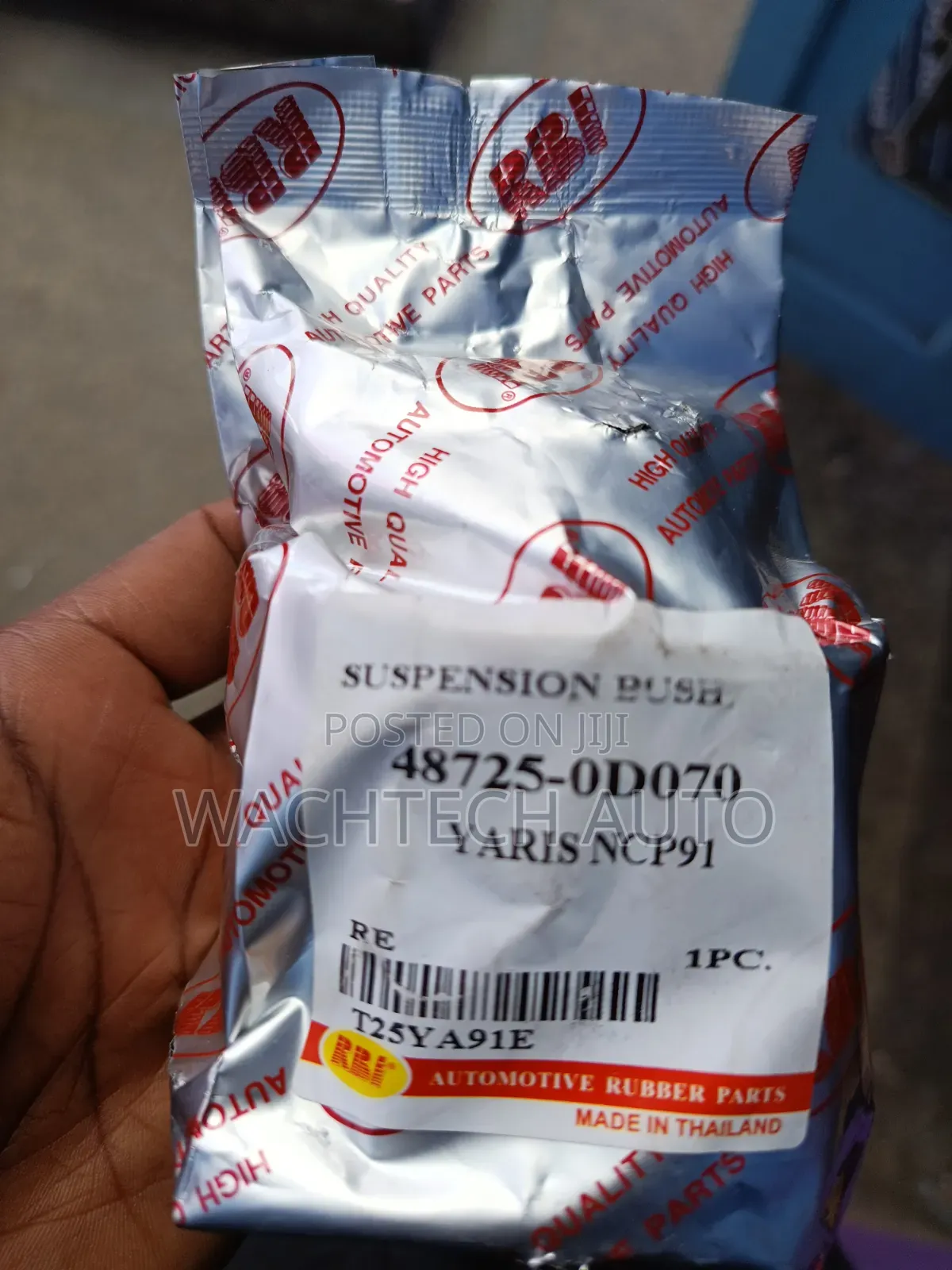 Rear Column Bushing Toyota Nze , Fielder
