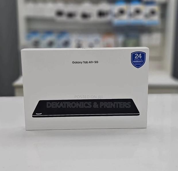 New Samsung Galaxy Tab A11+ 256 GB Black - main view