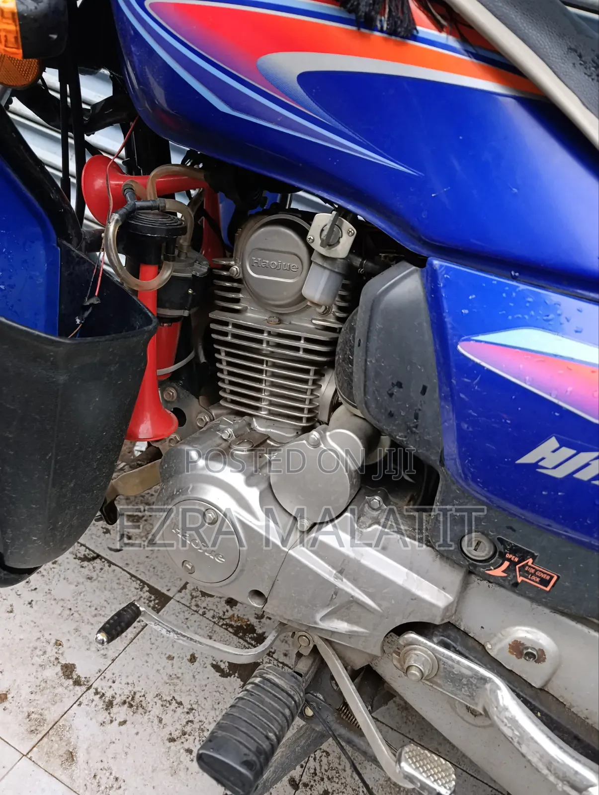 Haojue HJ150-6A 2023 Blue