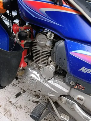 Haojue HJ150-6A 2023 Blue