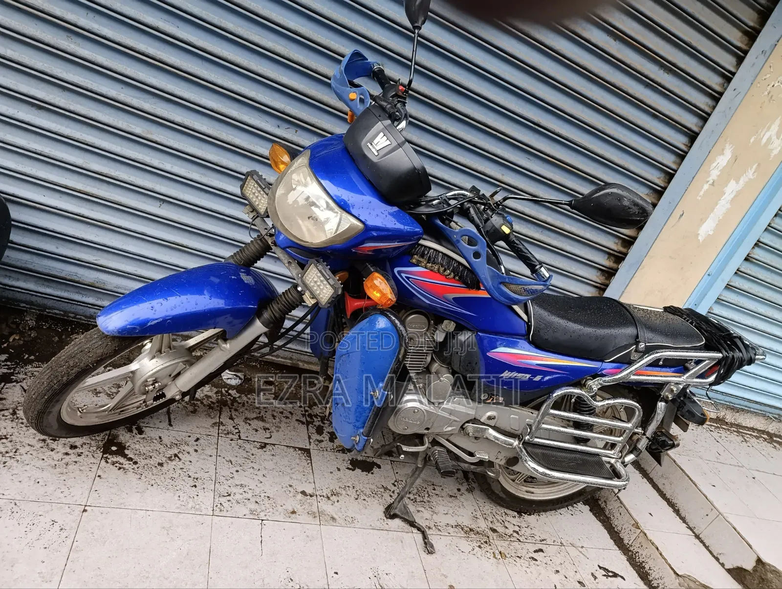 Haojue HJ150-6A 2023 Blue