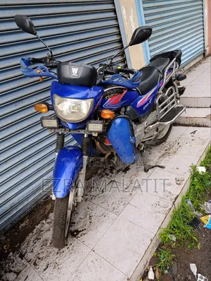 Haojue HJ150-6A 2023 Blue