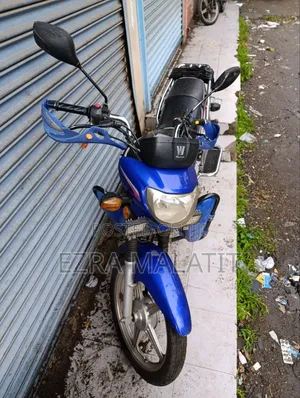 Haojue HJ150-6A 2023 Blue