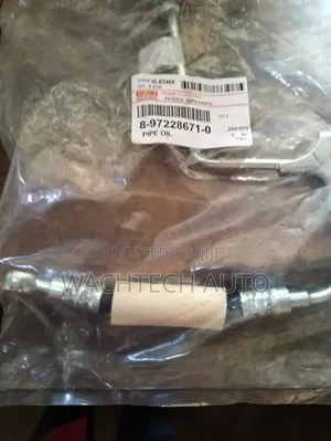 Alternator Pipe Isuzu 4.3
