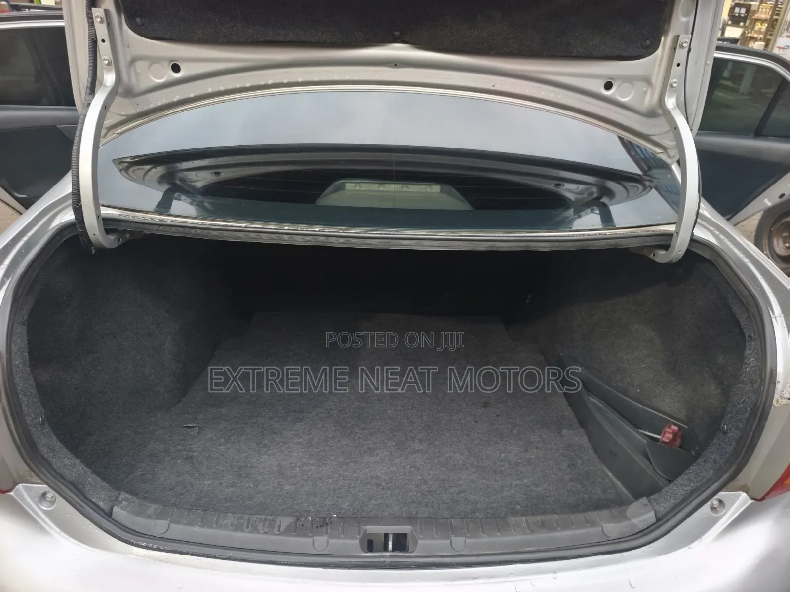 Toyota Corolla 2007 Silver