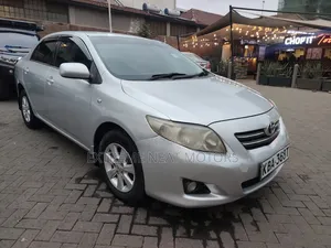 Toyota Corolla 2007 Silver
