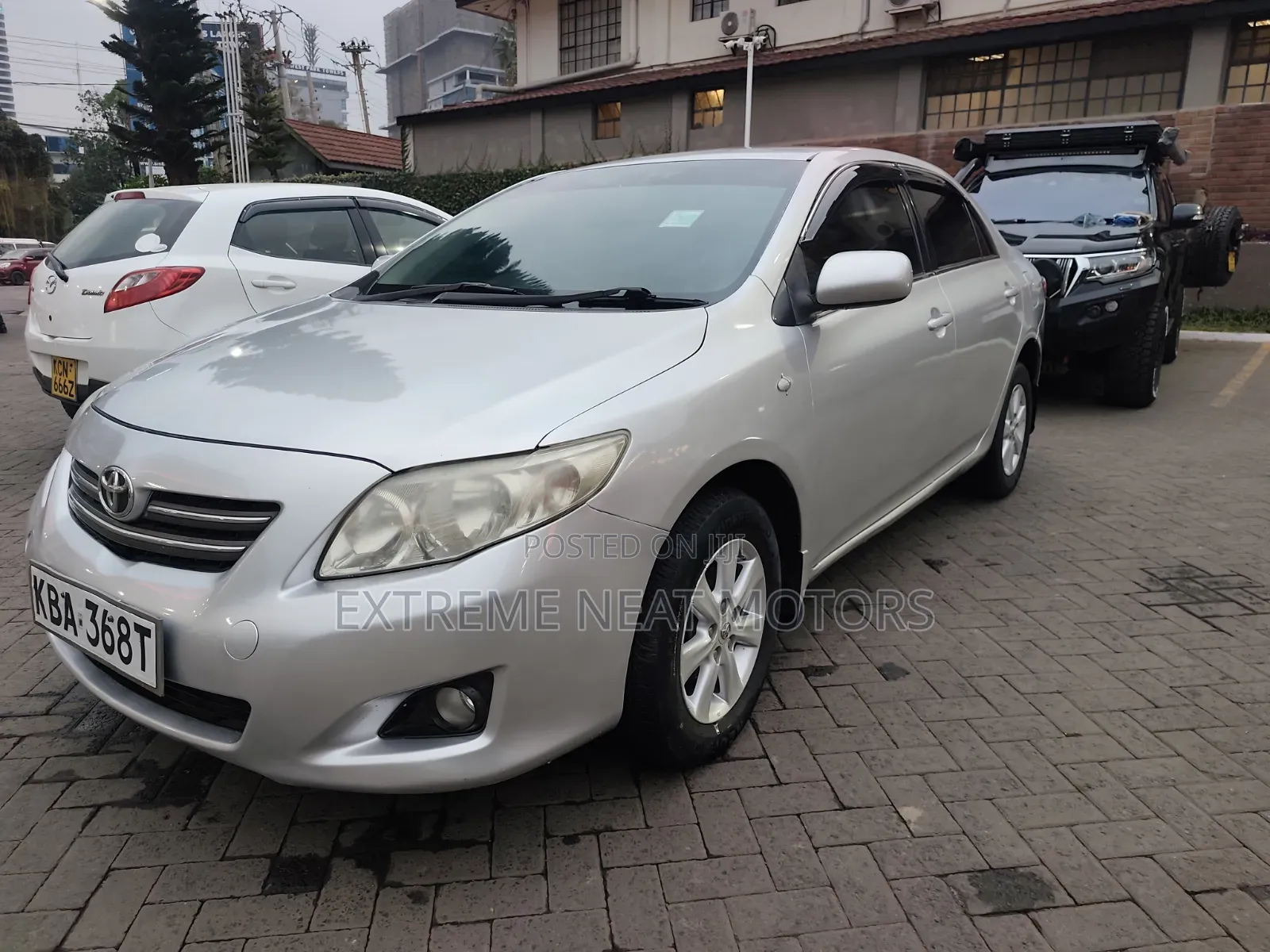 Toyota Corolla 2007 Silver