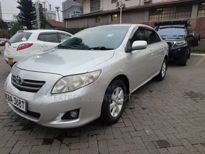 Toyota Corolla 2007 Silver