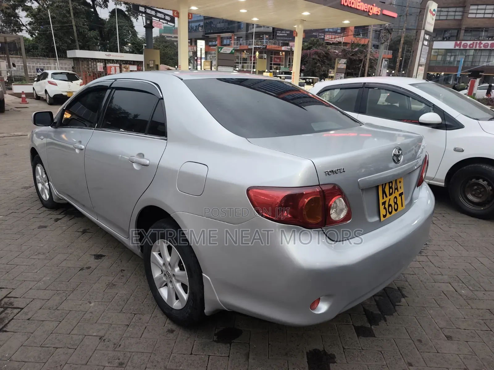 Toyota Corolla 2007 Silver