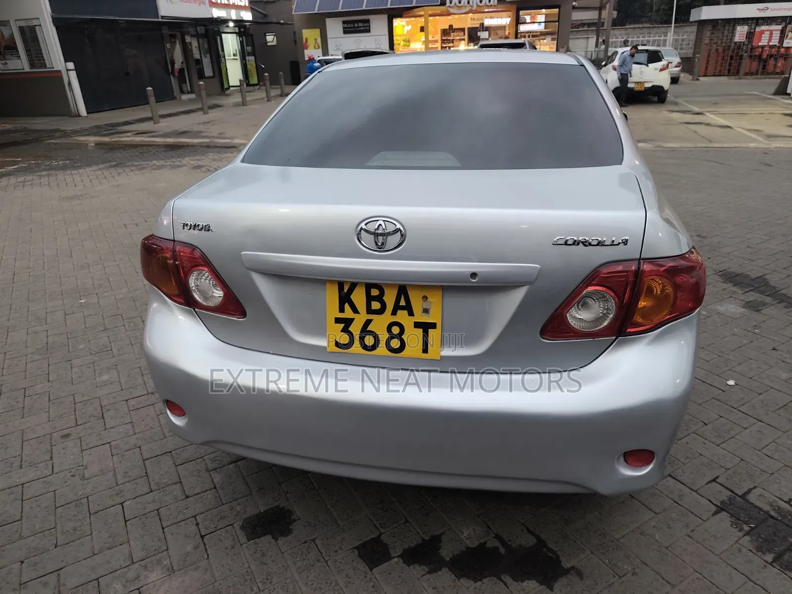 Toyota Corolla 2007 Silver
