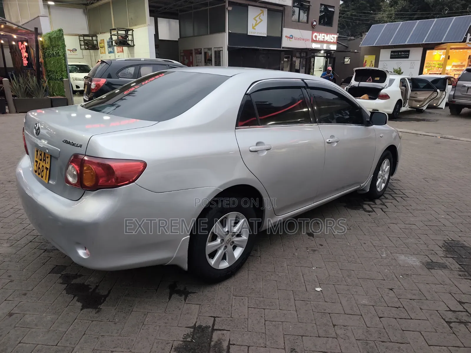 Toyota Corolla 2007 Silver